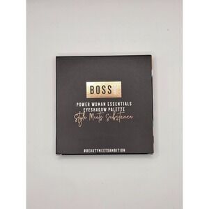 Bossy Cosmetics STYLE MEETS SUBSTANCE Power Woman Essentials Eyeshadow Set NIB